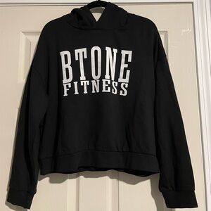 Btone fitness cropped sweatshirt